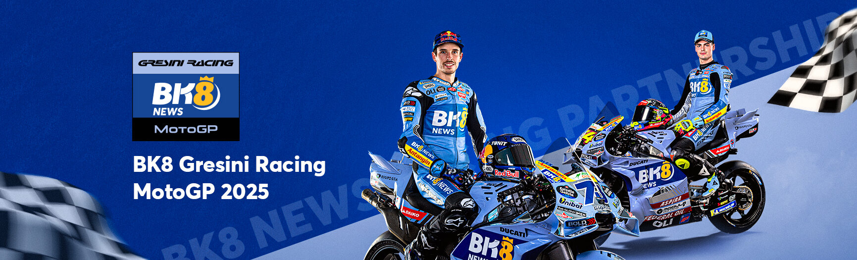 Banner Thông Báo Gresini - Quảng cáo của Xin88