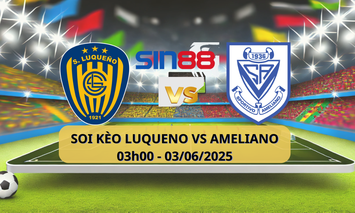 Quảng cáo trận đấu Sportivo Luqueño vs Sportivo Ameliano