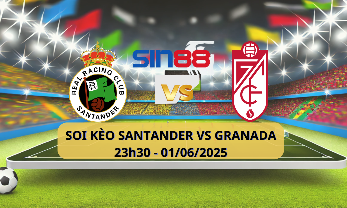 Quảng cáo trận đấu Racing Santander vs Granada CF